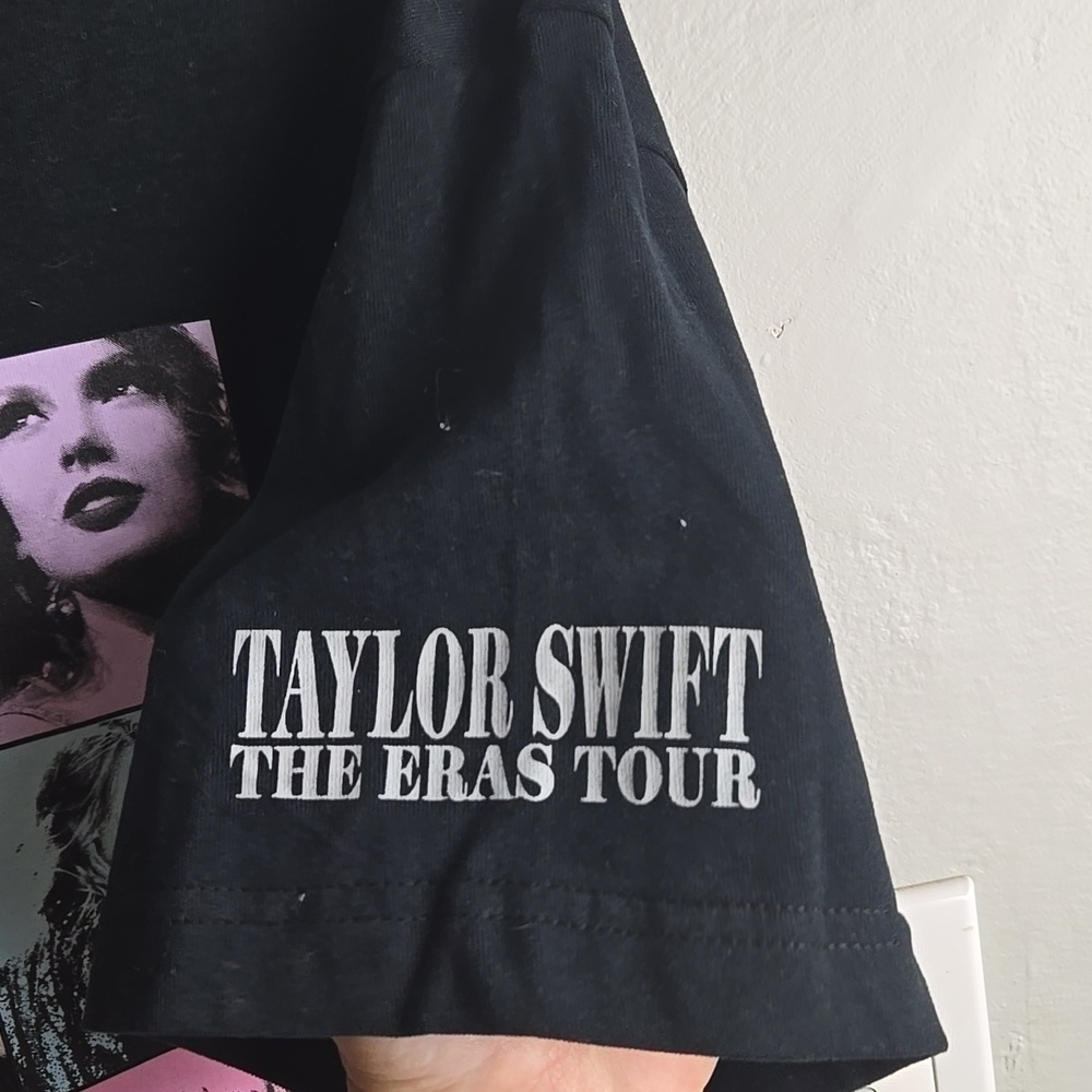 Taylor Swift The Eras Tour T-Shirt Official Concert Cities 2023-2024-Size Medium - Picture 5 of 12